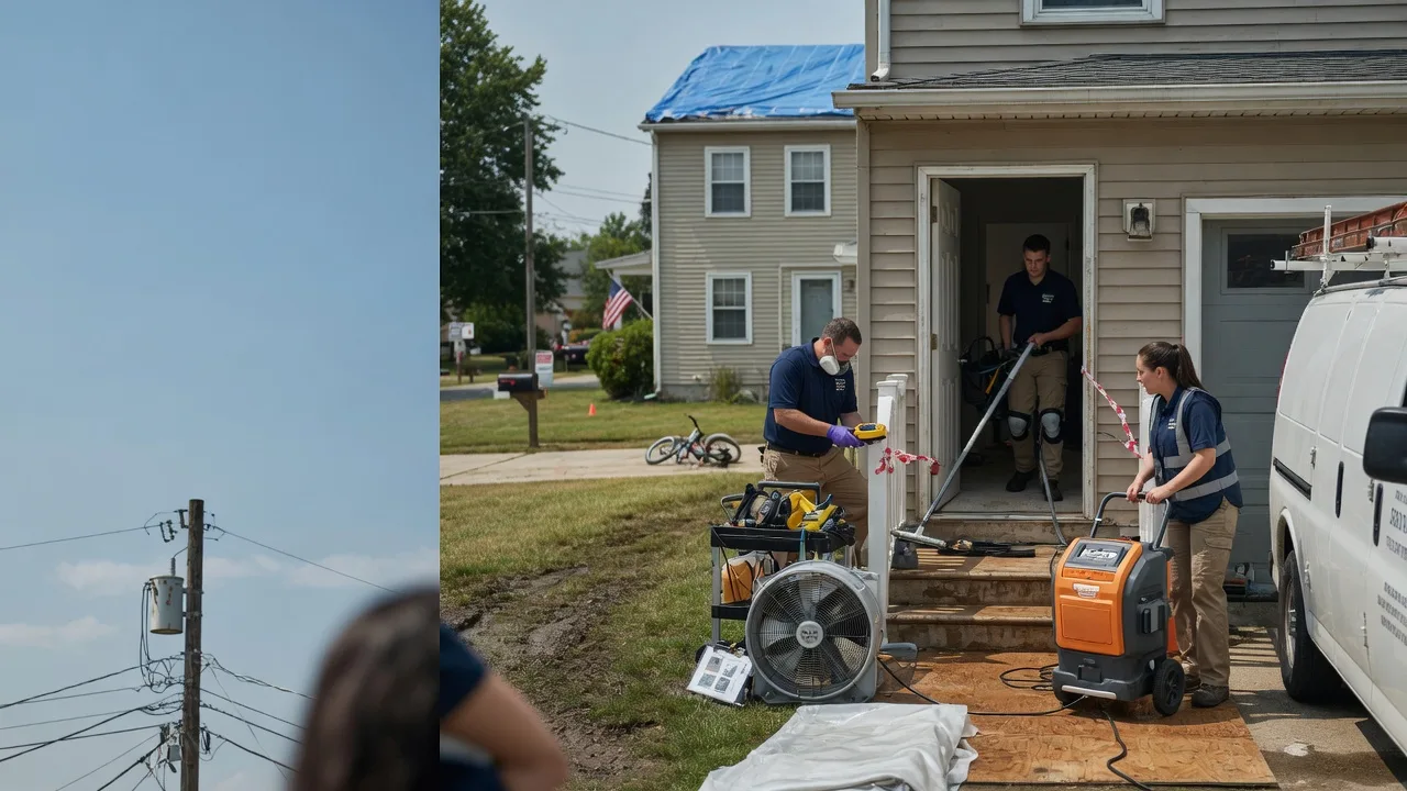 Water Damage Repair in Media, IL near me